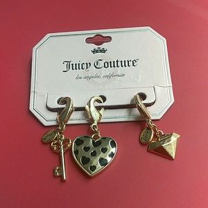 Juicy Couture charms
